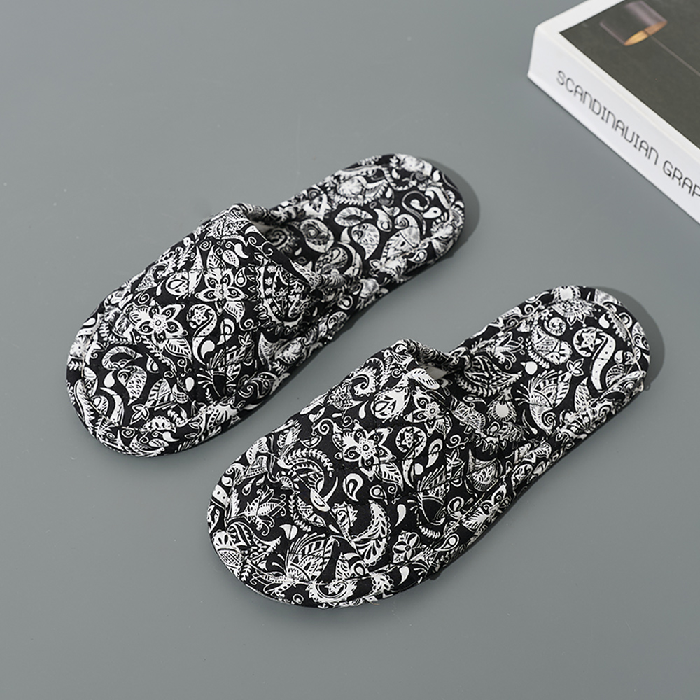 Women Home Slippers Soft Cotto - Women Fashion Store ulasan dan harga
