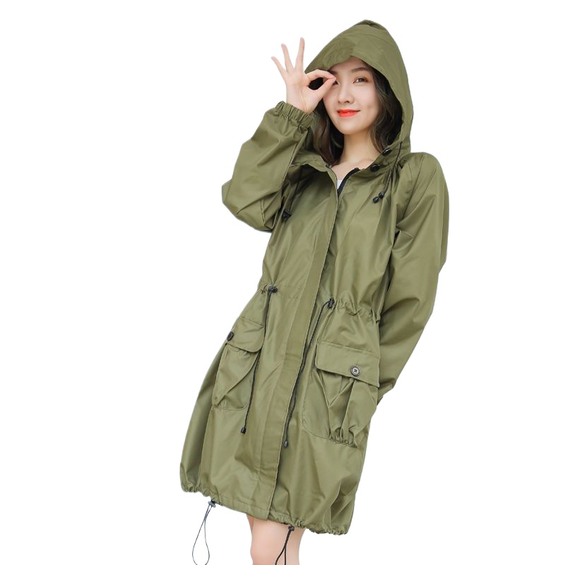 Lightweight Waterproof Raincoa - Women'S Fashion Raincoat ulasan dan harga
