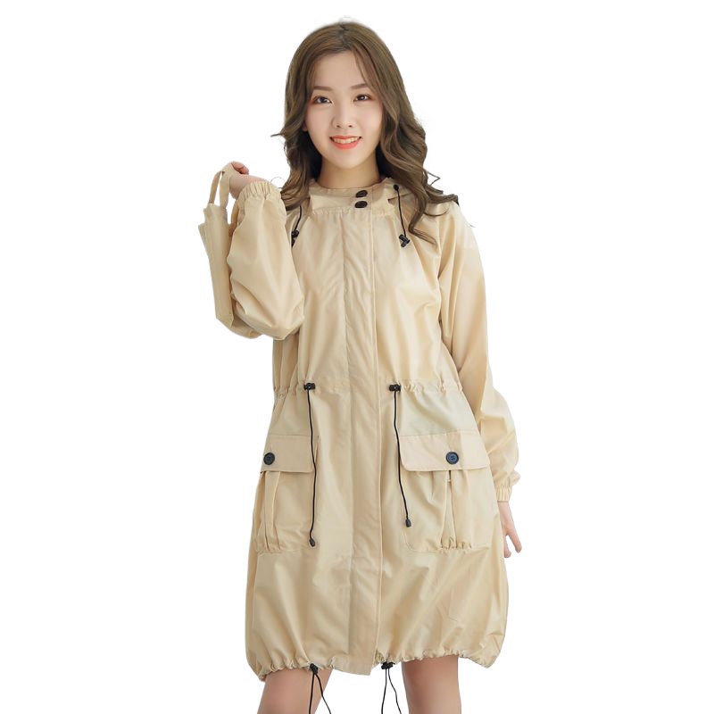 Lightweight Waterproof Raincoa - Women'S Fashion Raincoat ulasan dan harga