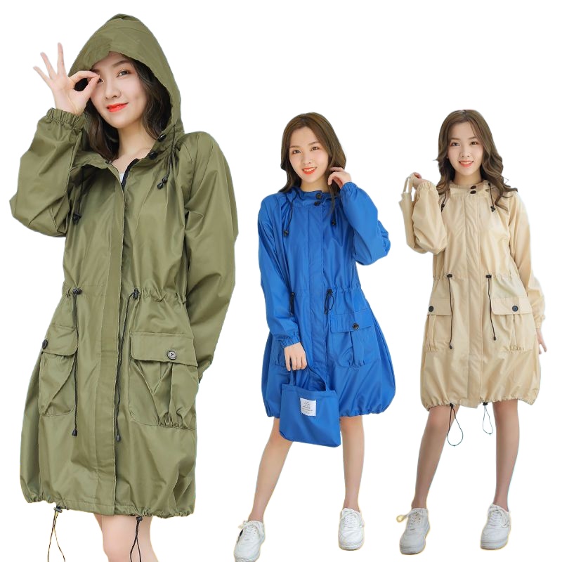 Lightweight Waterproof Raincoa - Women'S Fashion Raincoat ulasan dan harga