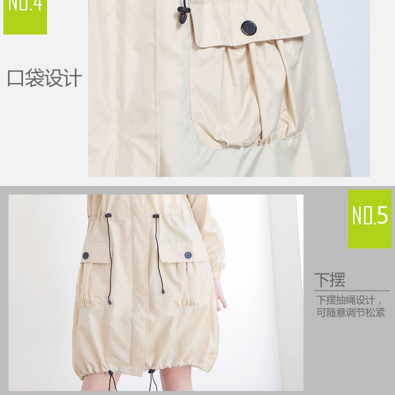 Lightweight Waterproof Raincoa - Women'S Fashion Raincoat ulasan dan harga