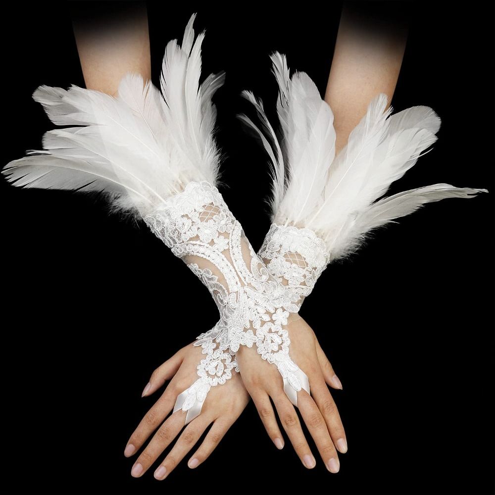 1PC Fashion Accessories Lace F - Women Fashion Gloves ulasan dan harga