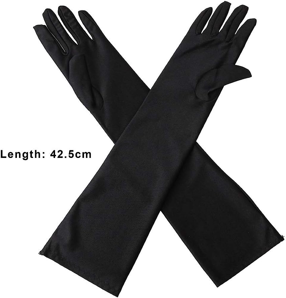PESENAR 1920s Fashion Flapper  - Women Fashion Gloves ulasan dan harga