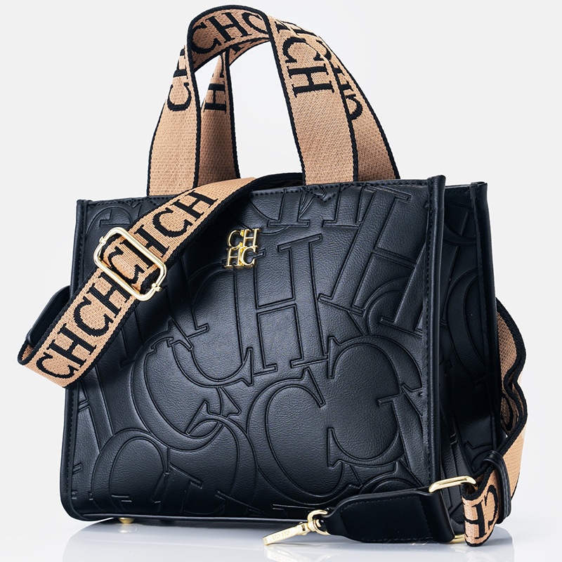 CHCH Fashion Monogram Print Hi - Women Fashion Brand Logo ulasan dan harga