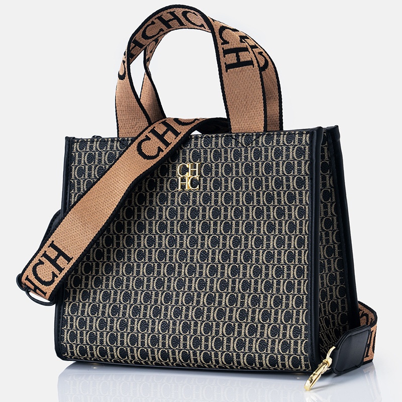 CHCH Fashion Monogram Print Hi - Women Fashion Brand Logo ulasan dan harga