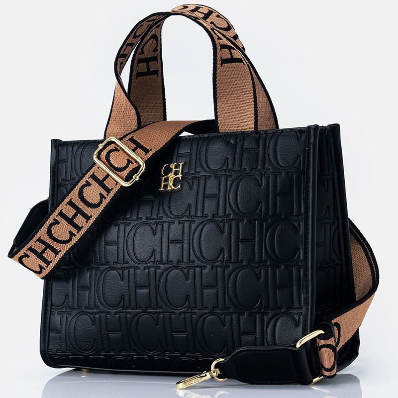 CHCH Fashion Monogram Print Hi - Women Fashion Brand Logo ulasan dan harga