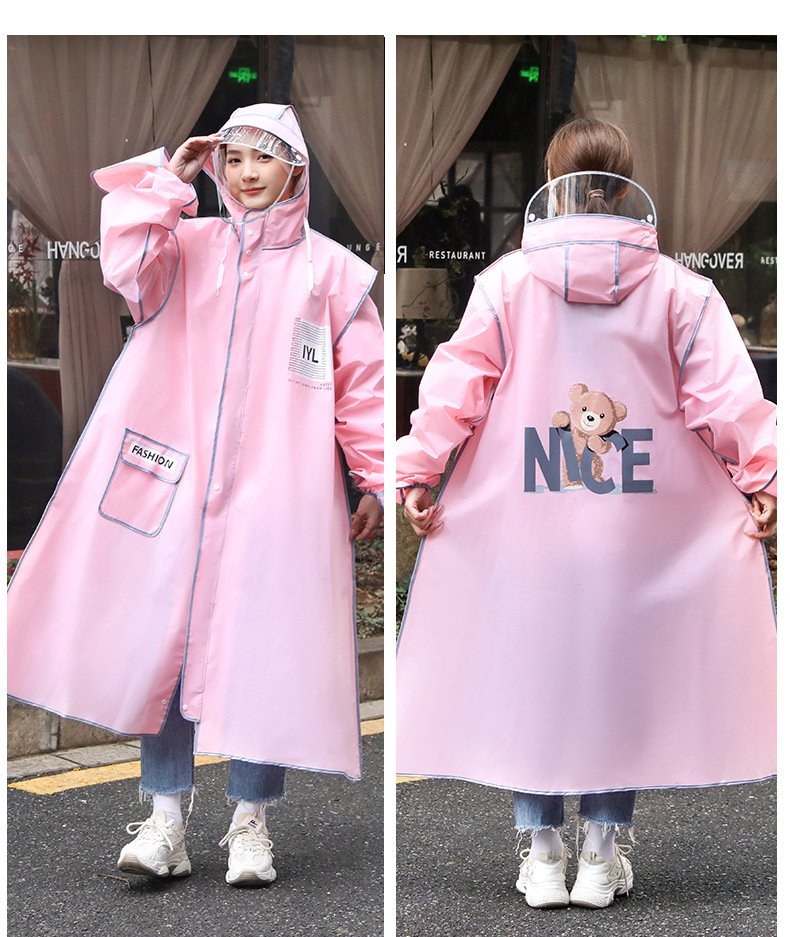 Fashion Adult Raincoat Gloves  - Women'S Fashion Raincoat ulasan dan harga