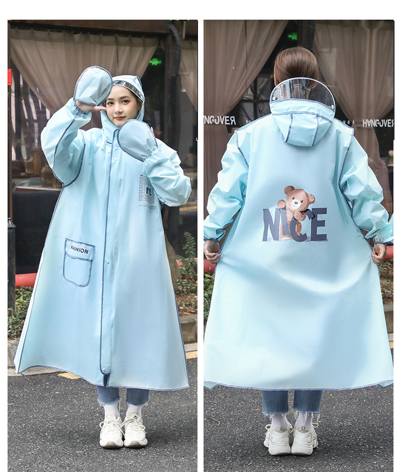 Fashion Adult Raincoat Gloves  - Women'S Fashion Raincoat ulasan dan harga