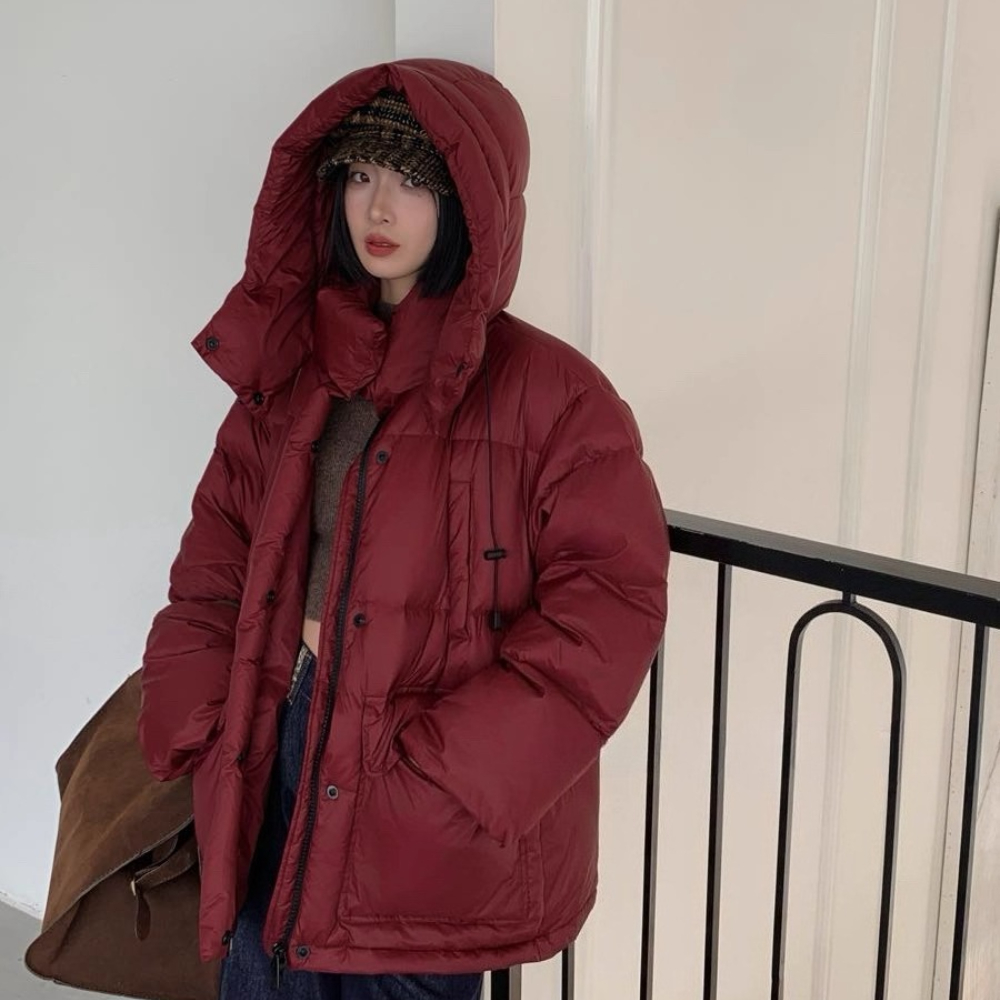 Down Jacket Lady Thick Warm Wh - Women Fashion Store ulasan dan harga