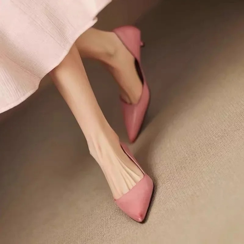 Women's Pointed Toe Stiletto H - Women Fashion Store ulasan dan harga