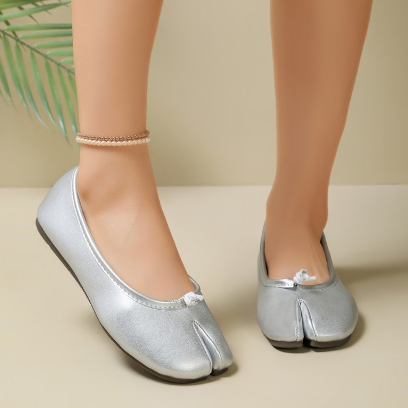 Women Split Toe Ballet Flats K - Women Fashion Store ulasan dan harga