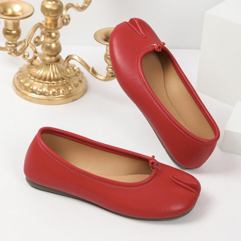 Women Split Toe Ballet Flats K - Women Fashion Store ulasan dan harga