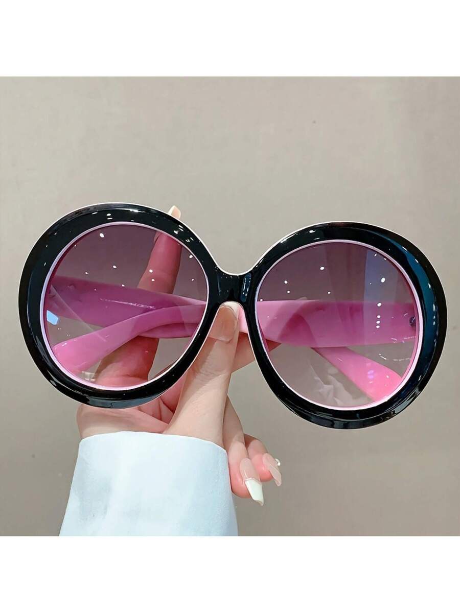 Women's Large Round Frame Glas - Women'S Fashion Glasses Non Prescription ulasan dan harga