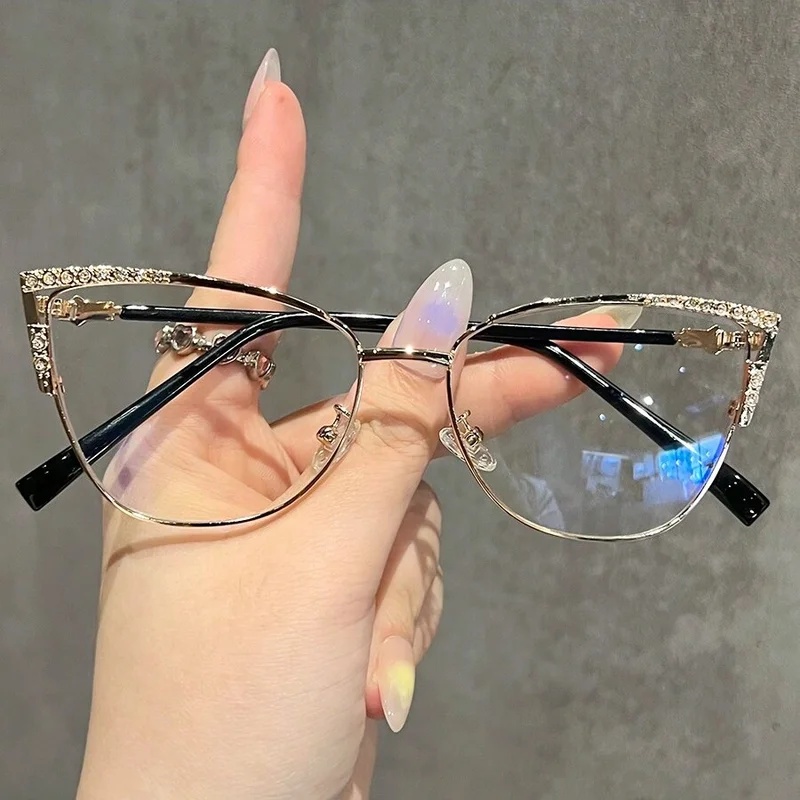 1Pc Women's Fashionable Non-Pr - Women'S Fashion Glasses Non Prescription ulasan dan harga