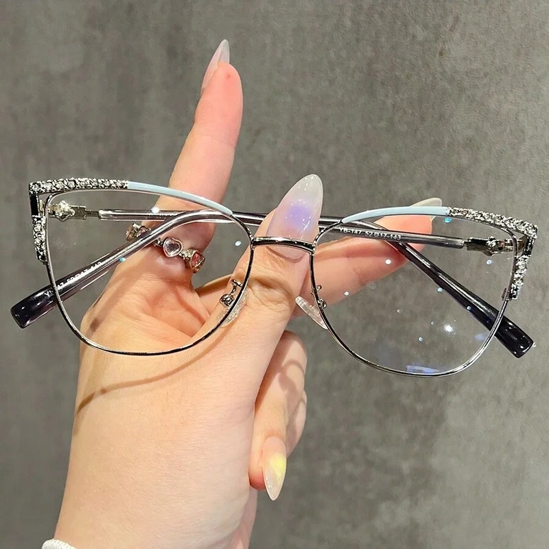 1Pc Women's Fashionable Non-Pr - Women'S Fashion Glasses Non Prescription ulasan dan harga