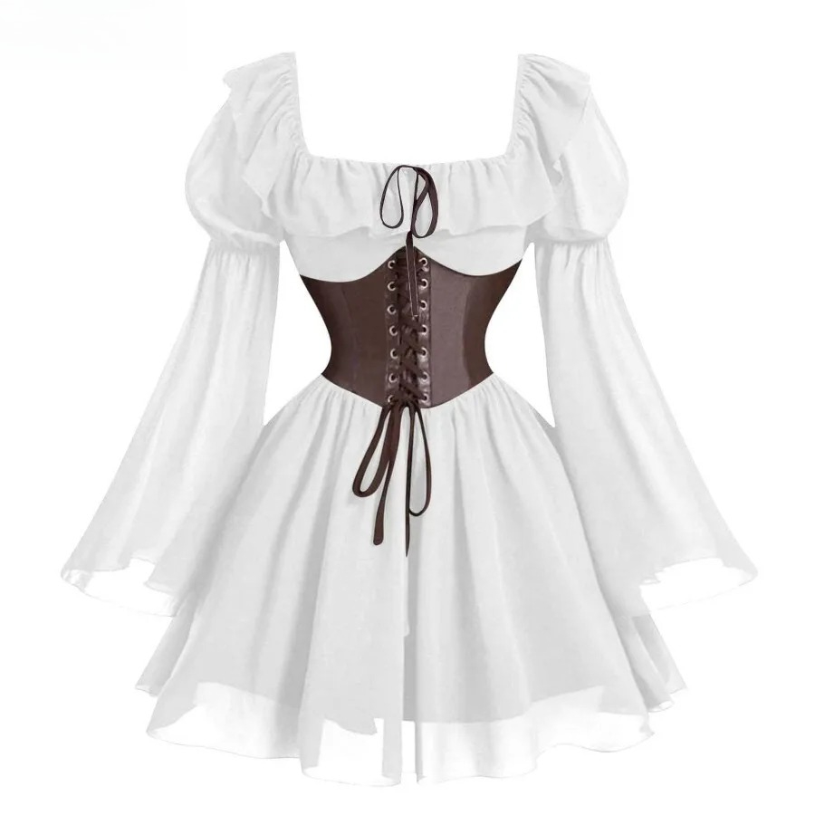 Medieval Dress Renaissance Per - Women'S Fashion Renaissance Period ulasan dan harga