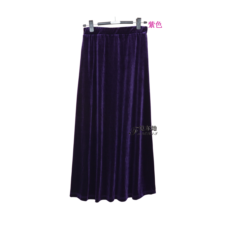 TIYIHAILEY-Women's Velour Plea - Pleated Skirt Women ulasan dan harga