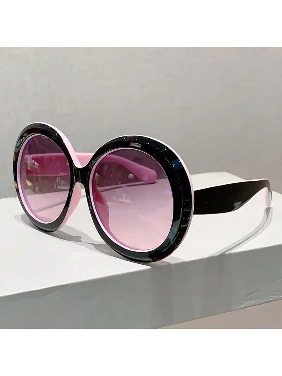 Women's Large Round Frame Glas - Women'S Fashion Glasses Non Prescription ulasan dan harga