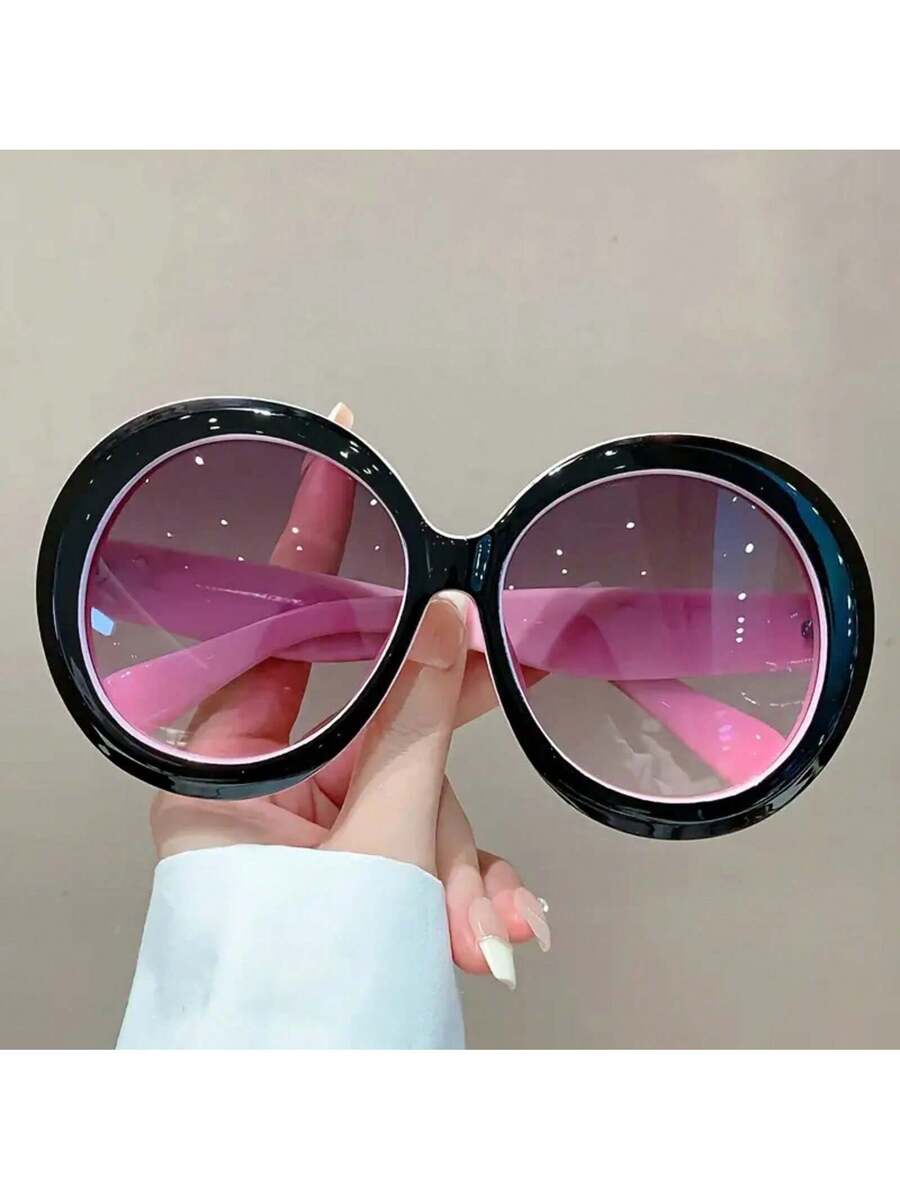Women's Large Round Frame Glas - Women'S Fashion Glasses Non Prescription ulasan dan harga