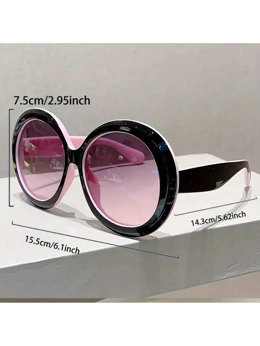 Women's Large Round Frame Glas - Women'S Fashion Glasses Non Prescription ulasan dan harga