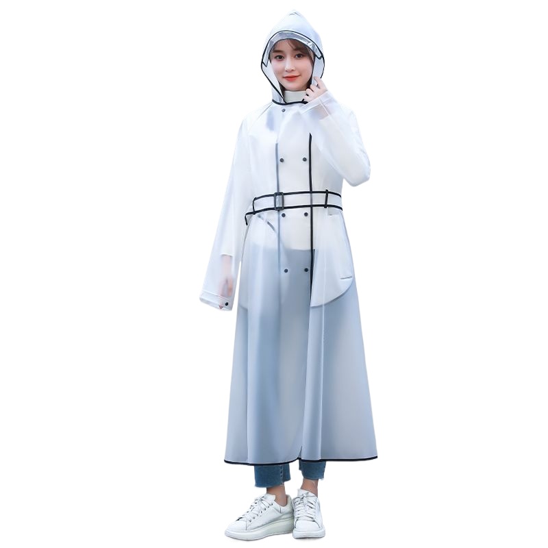 Fashion Single‑person Transpar - Women'S Fashion Raincoat ulasan dan harga