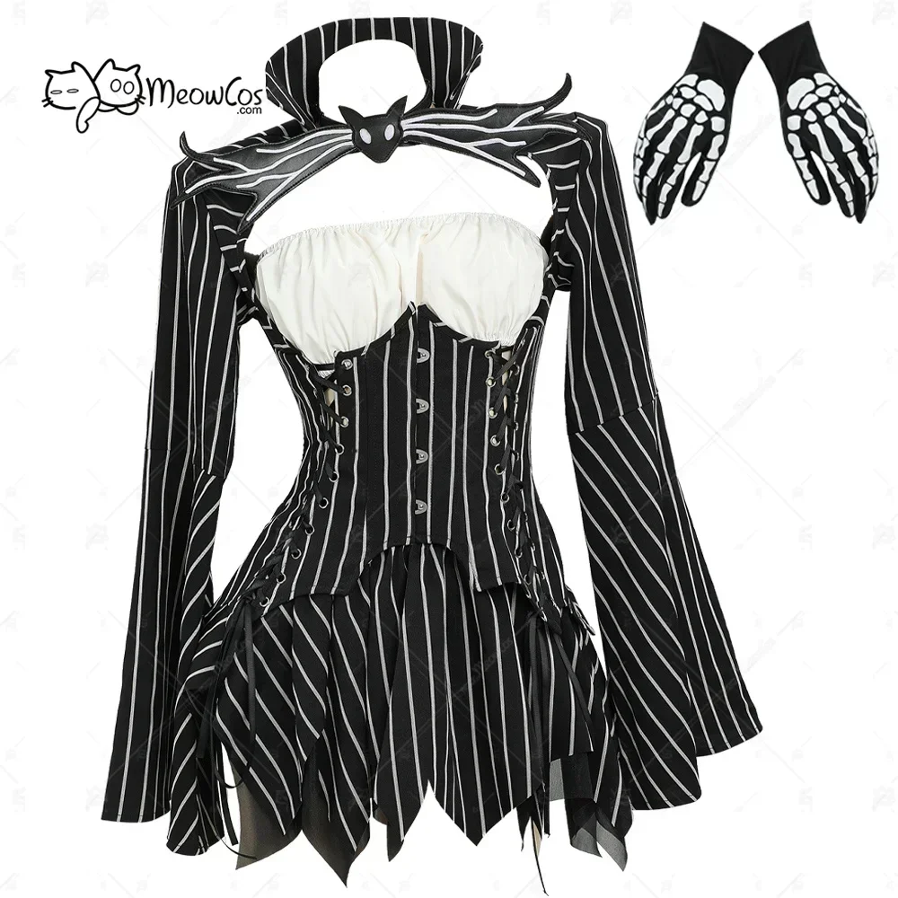 MEOWCOS Women's Jack Cosplay C - Women'S Fashion Gloves ulasan dan harga