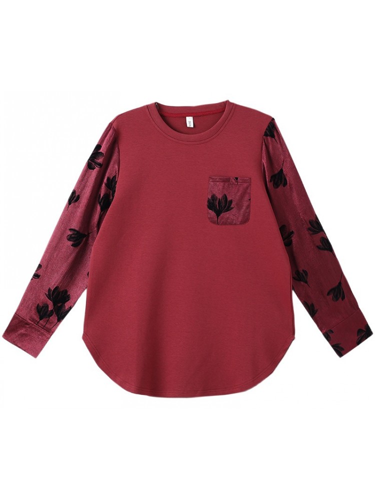 0XL-4XL plus size Spring Autum - Women'S Fashion Sweatshirts ulasan dan harga
