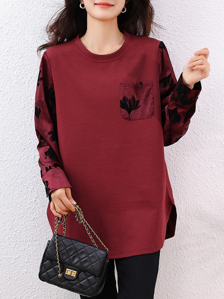 0XL-4XL plus size Spring Autum - Women'S Fashion Sweatshirts ulasan dan harga