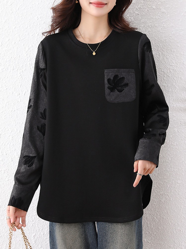 0XL-4XL plus size Spring Autum - Women'S Fashion Sweatshirts ulasan dan harga