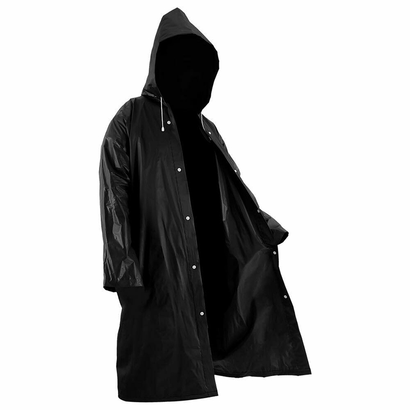 Fashion Outdoor Men's Thick Ra - Women'S Fashion Raincoat ulasan dan harga