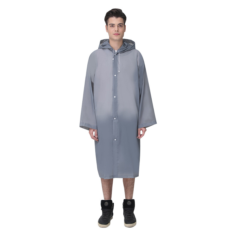 Fashion Outdoor Men's Thick Ra - Women'S Fashion Raincoat ulasan dan harga