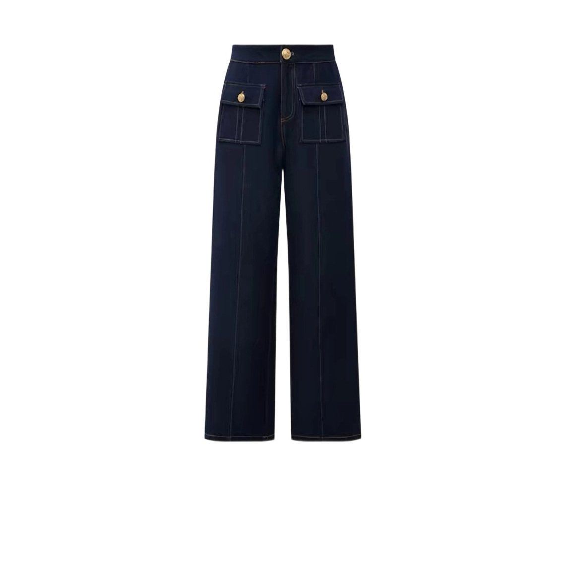 Y2K 2026 new button retro jean - Women'S Fashion Trends 2026 Spring Summer ulasan dan harga