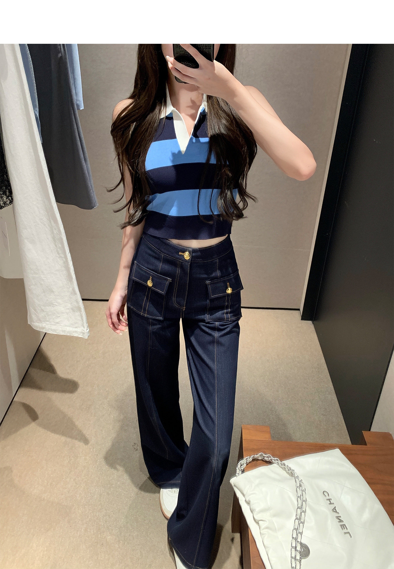 Y2K 2026 new button retro jean - Women'S Fashion Trends 2026 Spring Summer ulasan dan harga