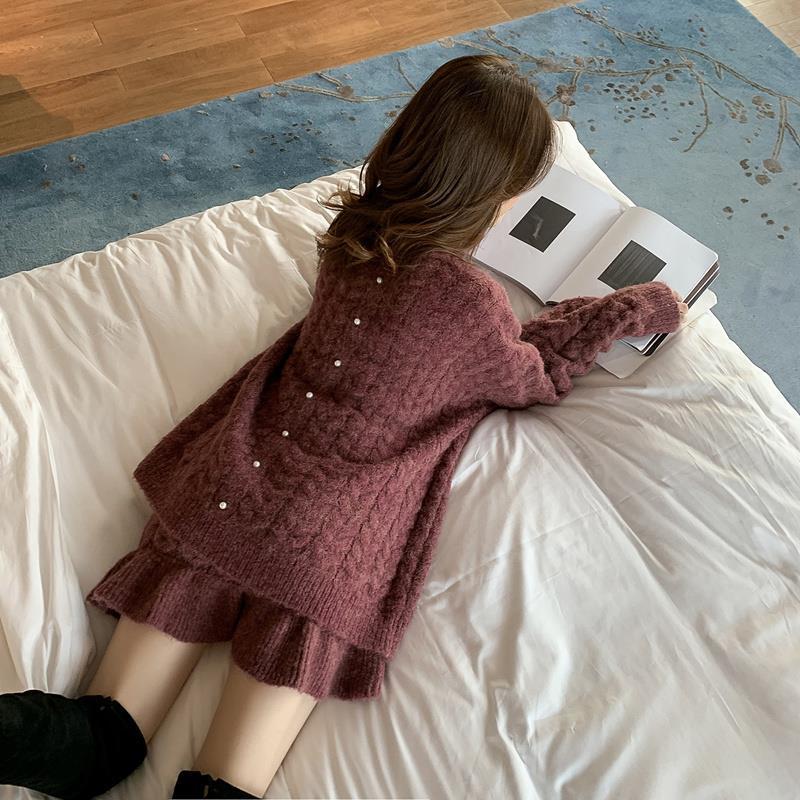 PremiumKoreanWinterStyle Set T - Pleated Skirt Women ulasan dan harga