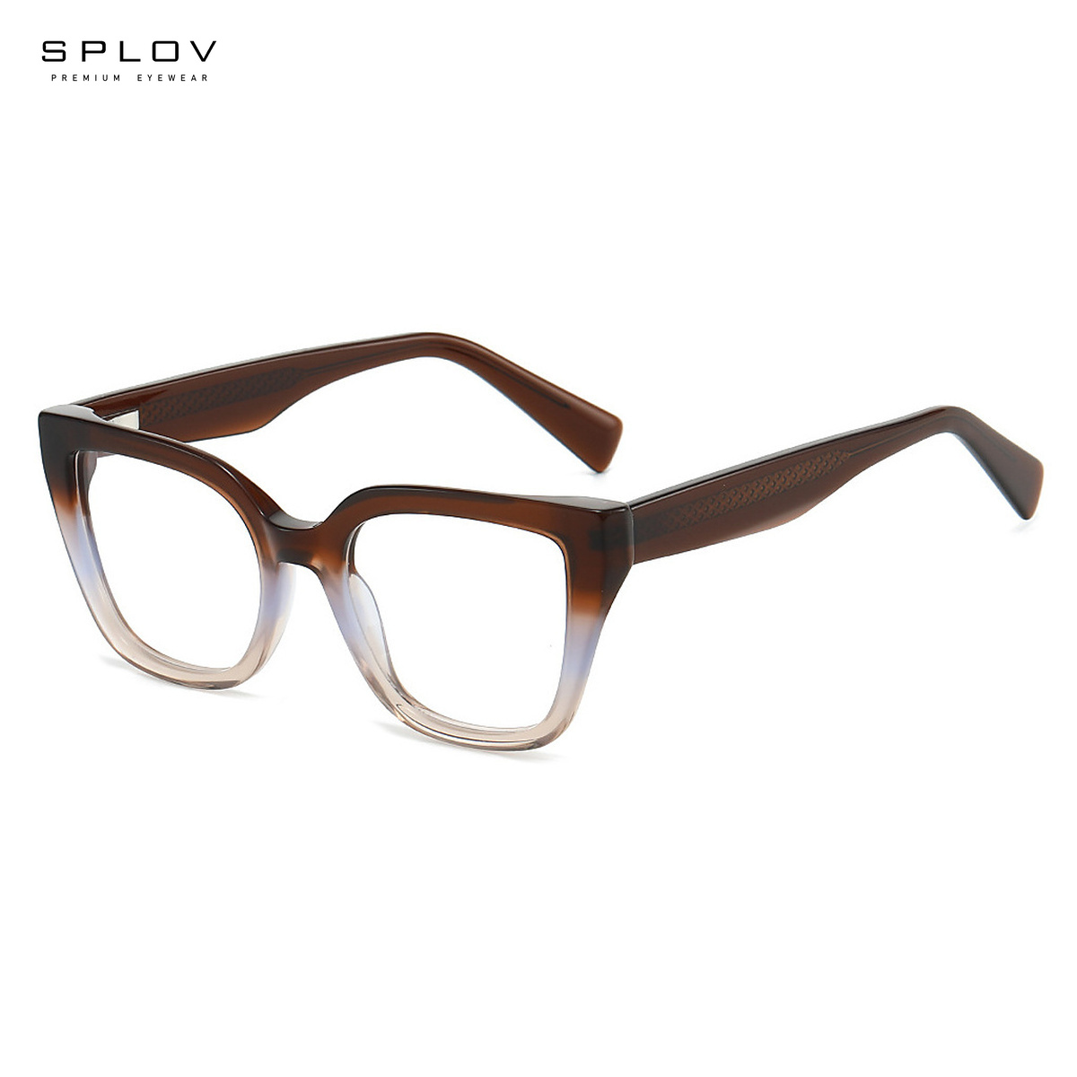 Stylish Light Square Metal Opt - Women'S Fashion Glasses Non Prescription ulasan dan harga