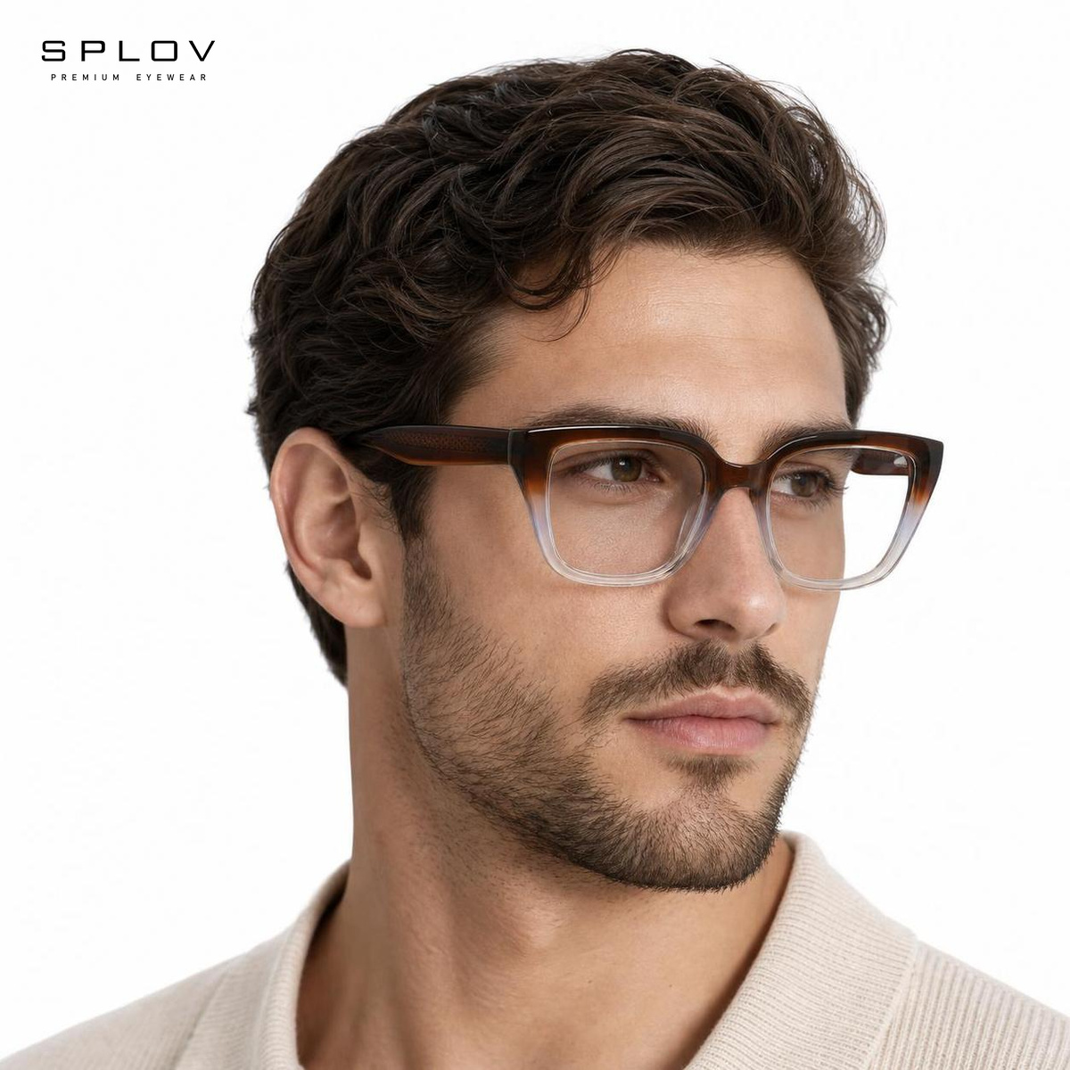 Stylish Light Square Metal Opt - Women'S Fashion Glasses Non Prescription ulasan dan harga