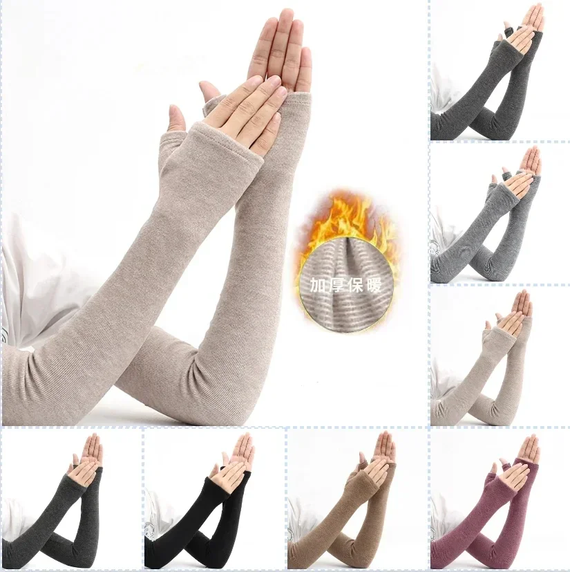 Fall & Winter Cotton Warm Slee - Women Fashion Gloves ulasan dan harga