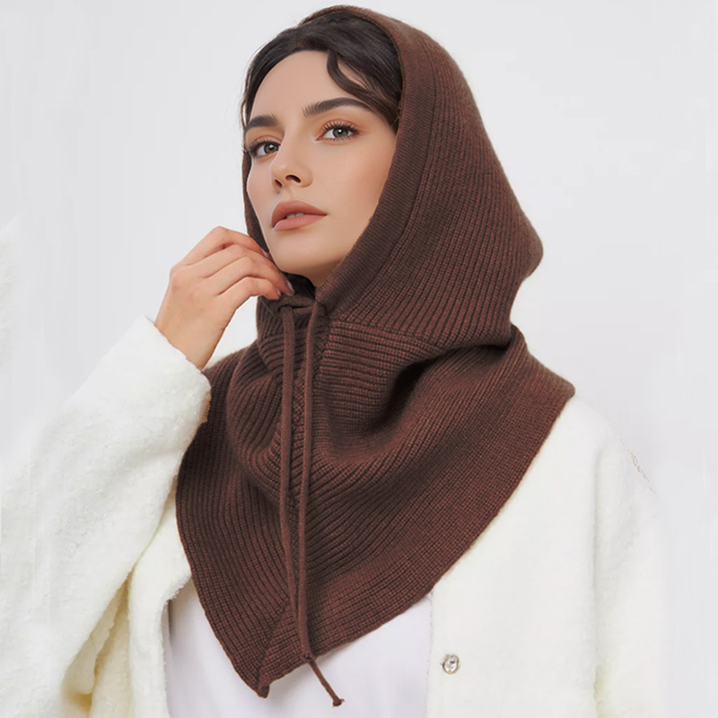 Winter Balaclava Hat Scarf for - Women'S Fashion Visor ulasan dan harga