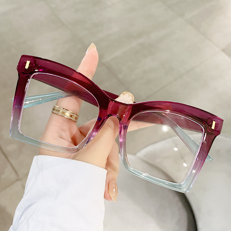1Pc Women's Fashionable Non-Pr - Women'S Fashion Glasses Non Prescription ulasan dan harga