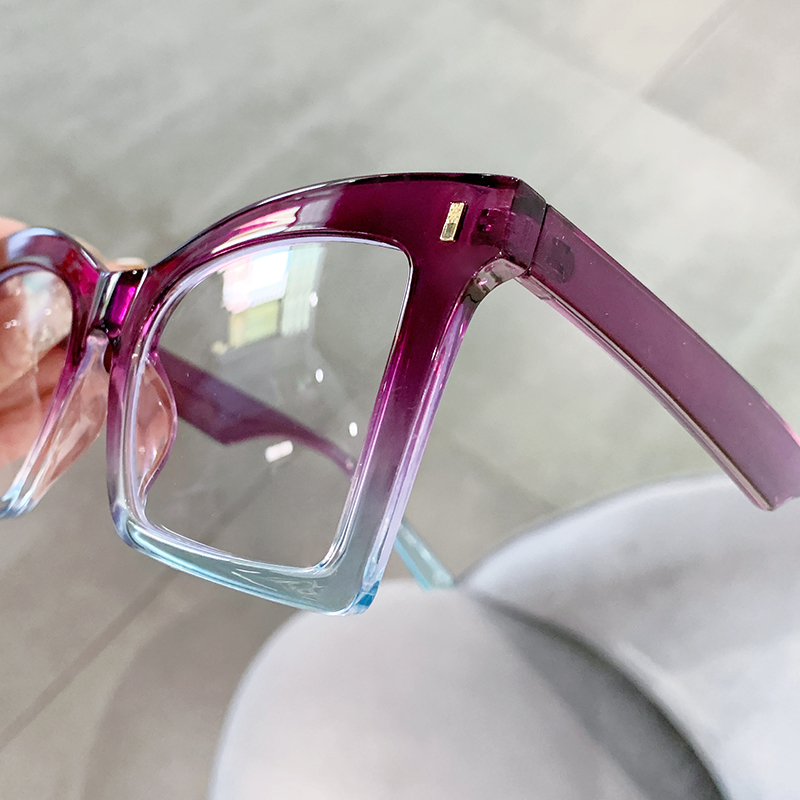 1Pc Women's Fashionable Non-Pr - Women'S Fashion Glasses Non Prescription ulasan dan harga