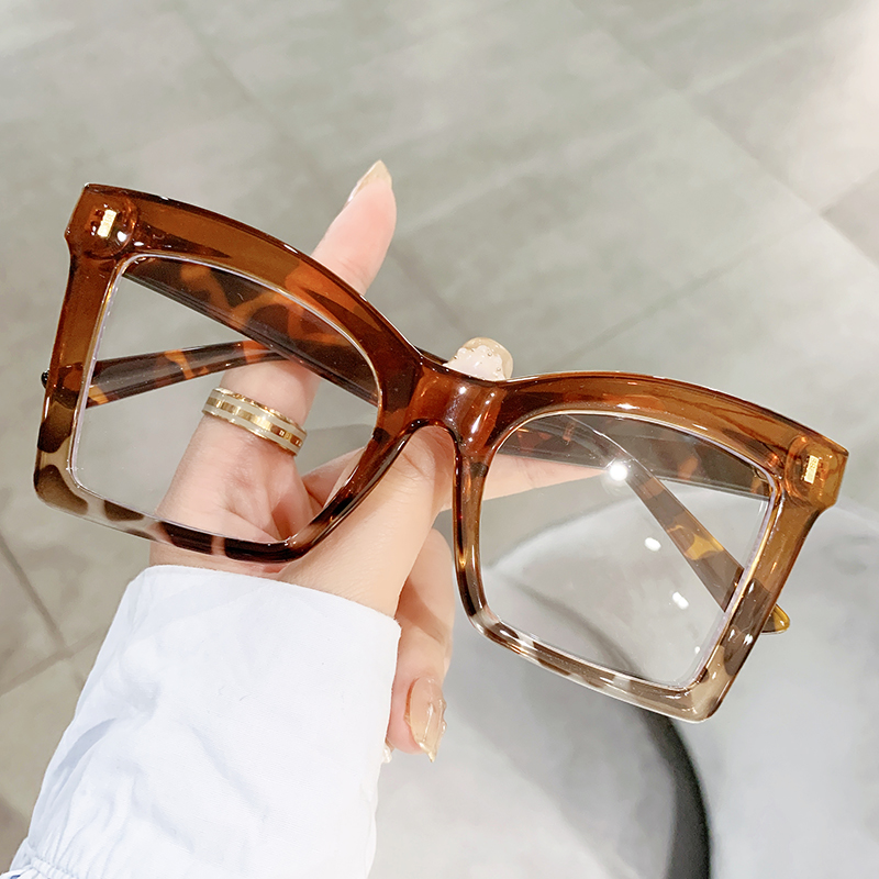 1Pc Women's Fashionable Non-Pr - Women'S Fashion Glasses Non Prescription ulasan dan harga