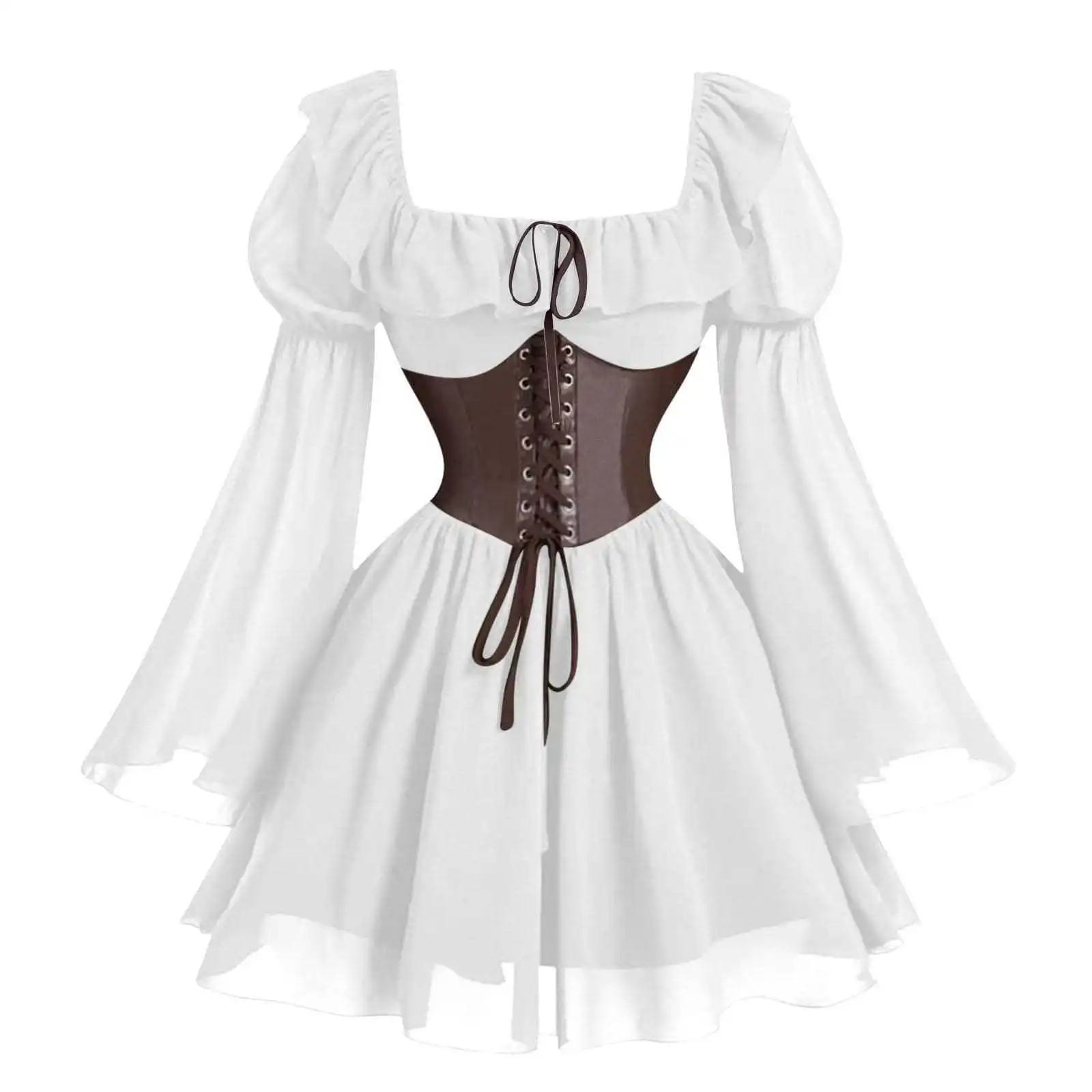 Medieval Dress Renaissance Per - Women'S Fashion Renaissance Period ulasan dan harga