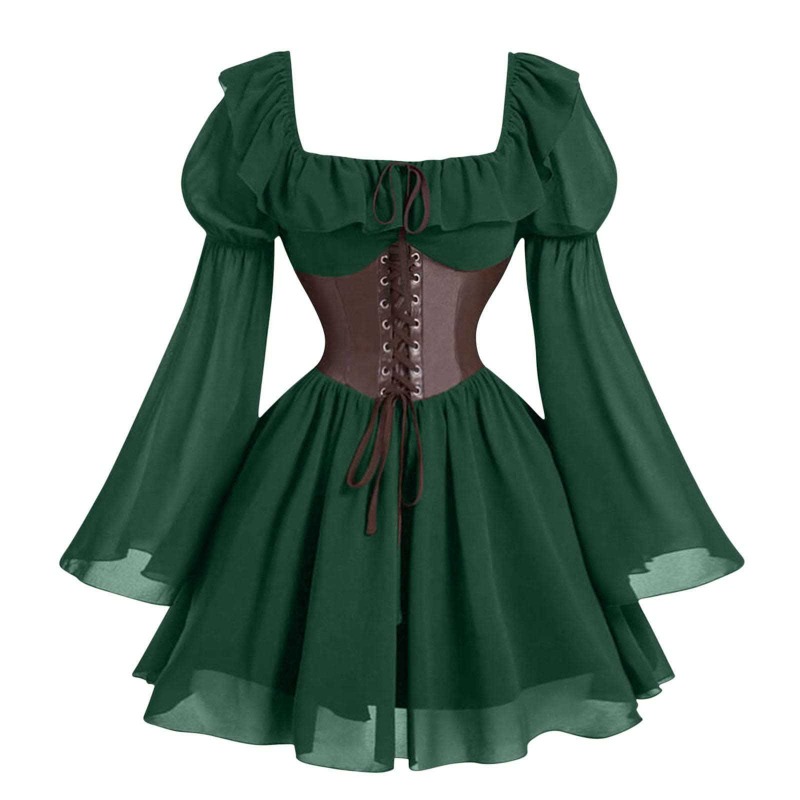 Medieval Dress Renaissance Per - Women'S Fashion Renaissance Period ulasan dan harga