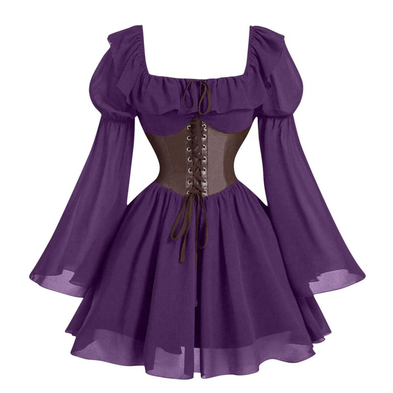 Medieval Dress Renaissance Per - Women'S Fashion Renaissance Period ulasan dan harga