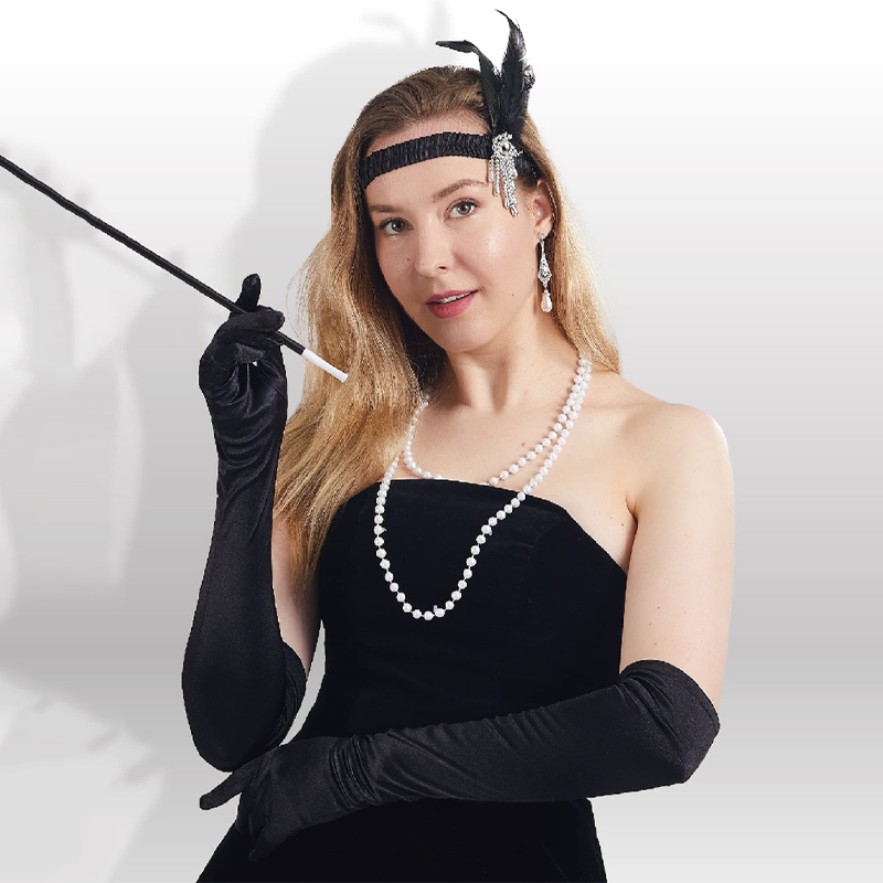 Women's Evening Party Mittens  - Women'S Fashion Of The 1920S ulasan dan harga