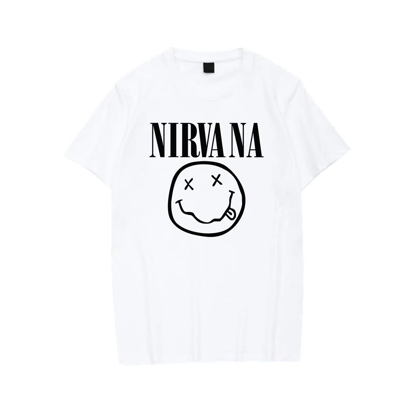 Nirvana Smiley Face Tee, 90s V - Women'S Fashion From The 90S ulasan dan harga